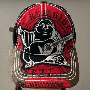 True religion Trucker hat.